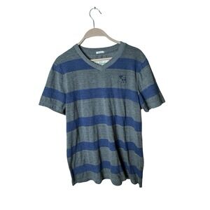 Abercrombie & Fitch Muscle Tee Mens Size‎ XXL Y2K 2000s Preppy Moose Logo